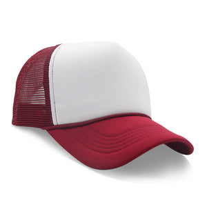 Trucker Foam Mesh Cap