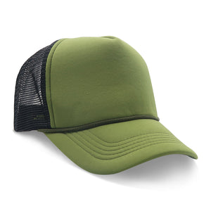 Trucker Foam Mesh Cap