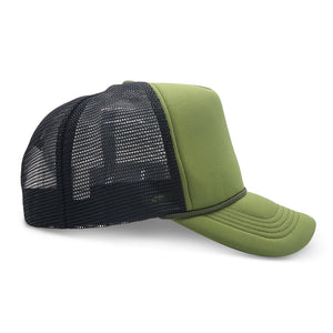 Trucker Foam Mesh Cap