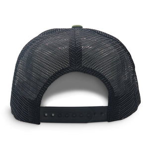 Trucker Foam Mesh Cap
