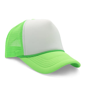 Trucker Foam Mesh Cap