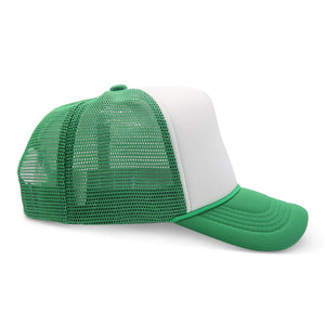 Trucker Foam Mesh Cap