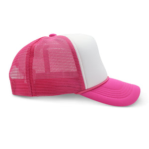 Trucker Foam Mesh Cap