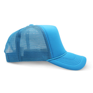 Plain Trucker Foam Cap