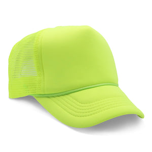 Plain Trucker Foam Cap