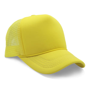 Plain Trucker Foam Cap