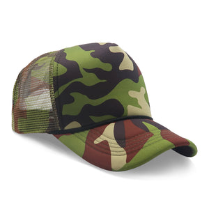 Plain Trucker Foam Cap