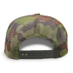 Plain Trucker Foam Cap