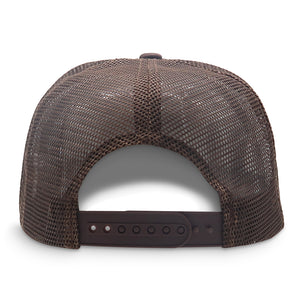 Plain Trucker Foam Cap