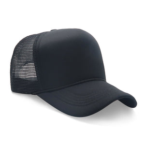 Plain Trucker Foam Cap