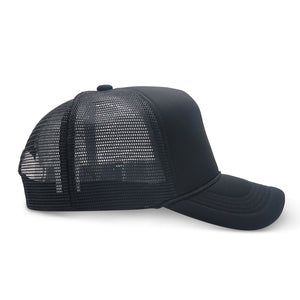 Plain Trucker Foam Cap
