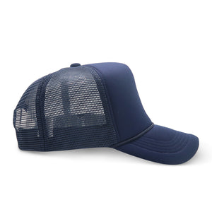 Plain Trucker Foam Cap