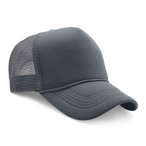 Plain Trucker Foam Cap