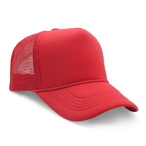 Plain Trucker Foam Cap