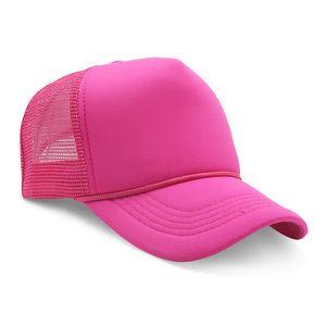 Plain Trucker Foam Cap