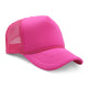 Plain Trucker Foam Cap