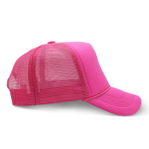 Plain Trucker Foam Cap
