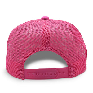 Plain Trucker Foam Cap