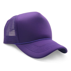 Plain Trucker Foam Cap