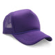 Plain Trucker Foam Cap