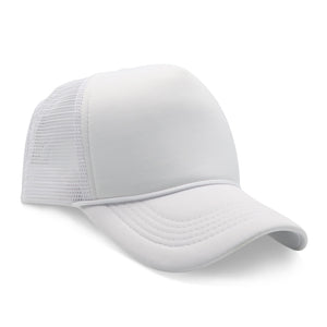 Plain Trucker Foam Cap