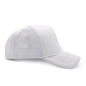 Plain Trucker Foam Cap
