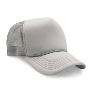 Plain Trucker Foam Cap