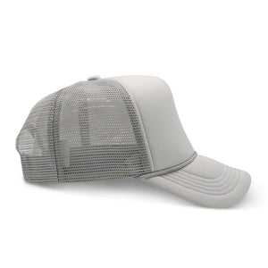 Plain Trucker Foam Cap