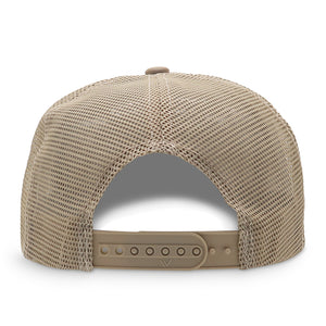 Plain Trucker Foam Cap