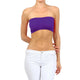 Bandeau Tube Strapless Bra