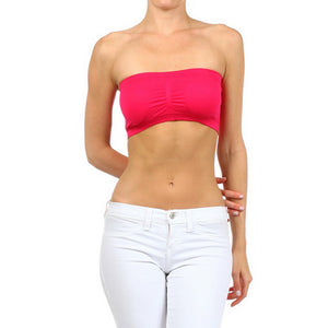 Bandeau Tube Strapless Bra