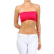 Bandeau Tube Strapless Bra