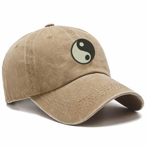Ying Yang Washed Cotton