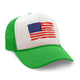 American Flag Snapback Cap