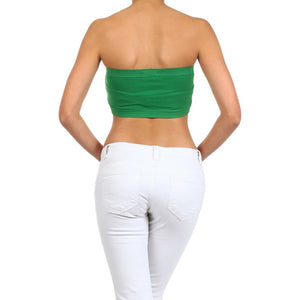 Bandeau Tube Strapless Bra