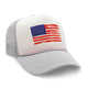 American Flag Snapback Cap