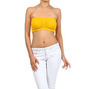 Bandeau Tube Strapless Bra
