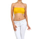 Bandeau Tube Strapless Bra