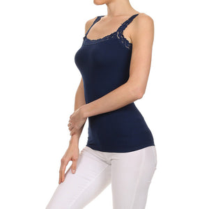 Lace Tank Top and Blouse