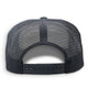 Black American Trucker Mesh