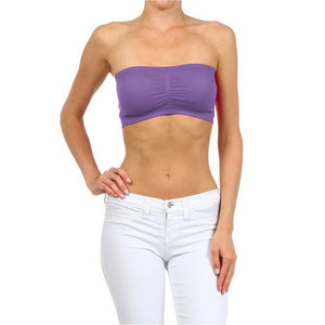 Bandeau Tube Strapless Bra