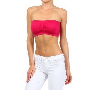 Bandeau Tube Strapless Bra