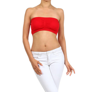 Bandeau Tube Strapless Bra