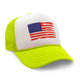 American Flag Snapback Cap