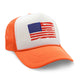 American Flag Snapback Cap