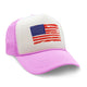 American Flag Snapback Cap