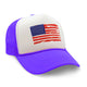 American Flag Snapback Cap