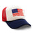 American Flag Snapback Cap