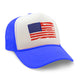 American Flag Snapback Cap