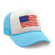 American Flag Snapback Cap